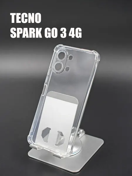 Not typical Чехол на Tecno Spark GO 3 противоударный усиленные углы