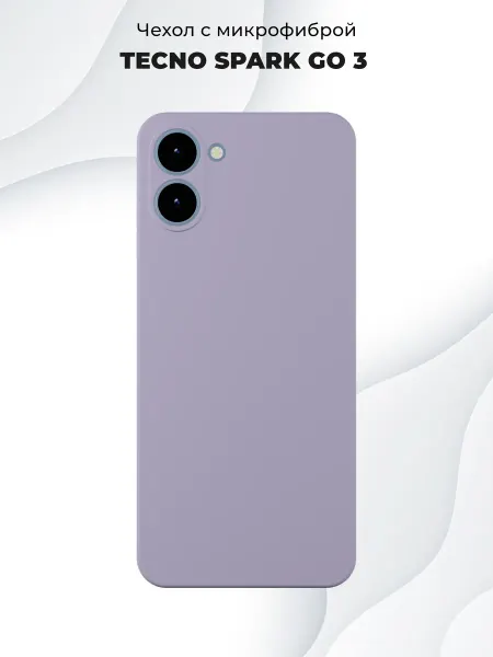 RangTech Чехол чёрный на TECNO Spark Go 3