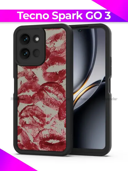Rivender Чехол на Tecno Spark Go 3, с принтом