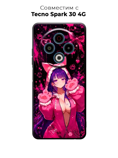 Vip Case Чехол на Tecno Spark 30 4G Fern