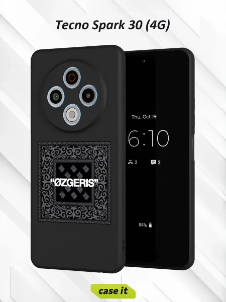 Case it Чехол на Tecno Spark 30 4Gс принтом Ozgeris