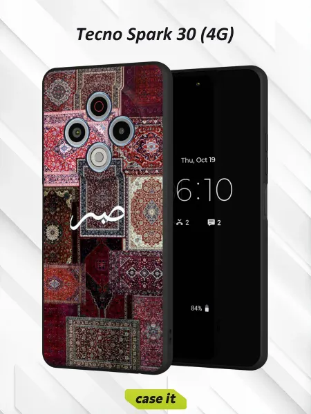 Case it Чехол на Tecno Spark 30 4Gс принтом Sabr