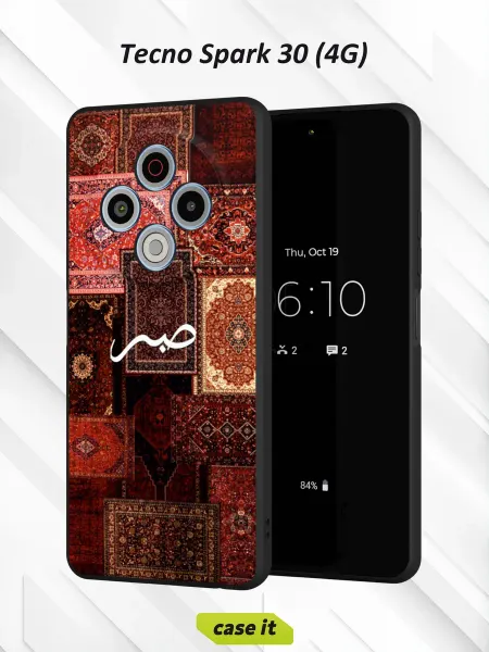 Case it Чехол на Tecno Spark 30 4Gс принтом ковер