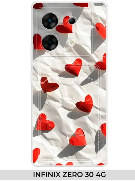 Infinix Чехол с карманом на ZERO 30 5G