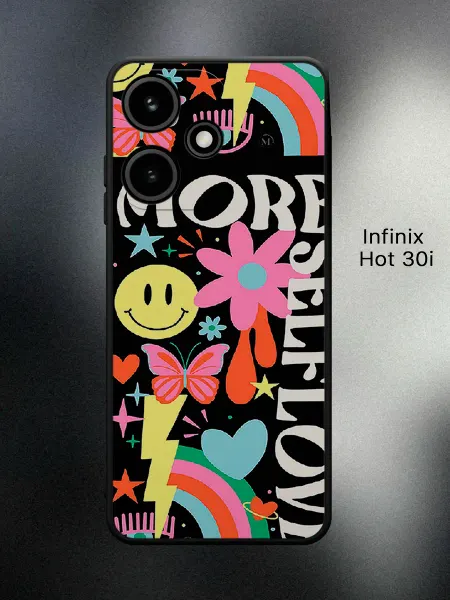 ANP Case Чехол на Infinix Hot 30i с надписью