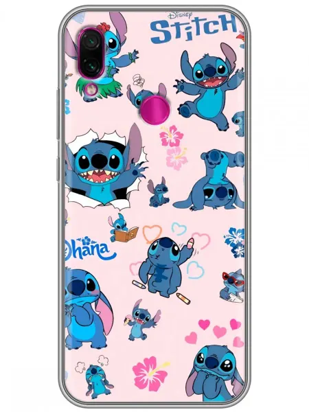 360skin Чехол на Xiaomi RedMi Note 7 Котенок для девочки