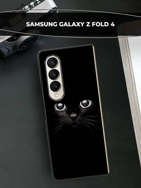 Samsung Чехол на Galaxy Z Fold 4 кот