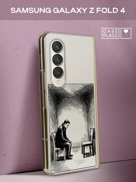 Samsung Чехол на Z Fold 4 искусство