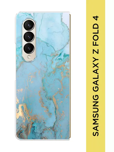 Samsung Чехол на Z Fold 4 мрамор