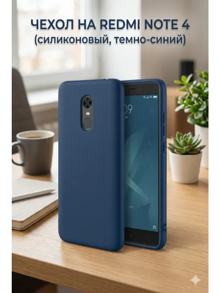 Чехол на Redmi Note 4