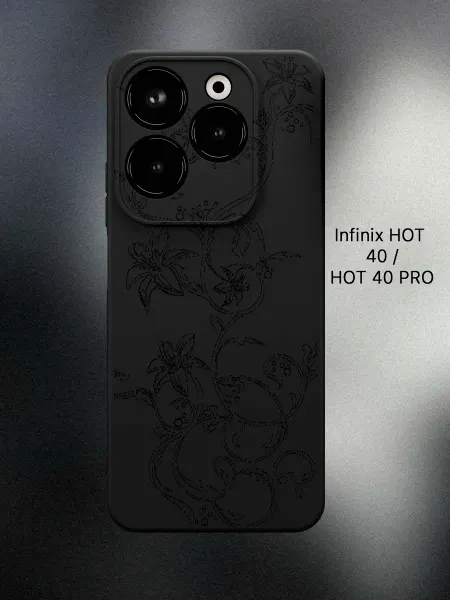 ANP Case Чехол на Infinix HOT 40 с лилиями