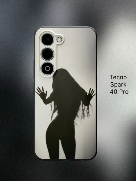 ANP Case Чехол на Tecno Spark 40 Pro женский