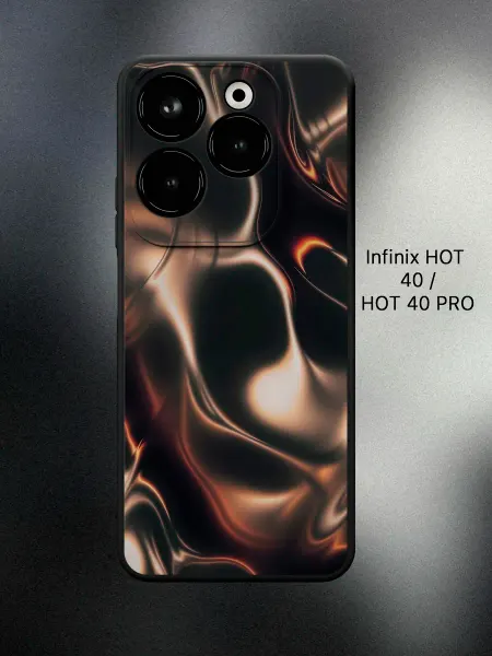 ESSE CASE Чехол на Infinix HOT 40 эстетичный