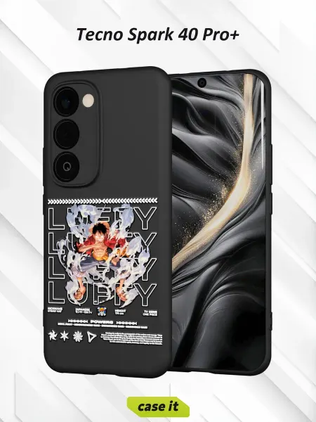 Case it Чехол на Tecno Spark 40 Pro+с принтом One Piece