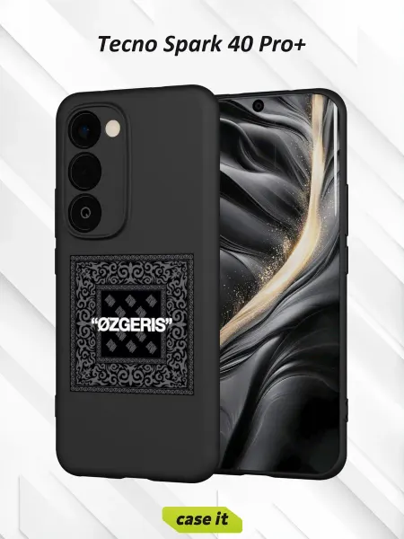 Case it Чехол на Tecno Spark 40 Pro+с принтом Ozgeris