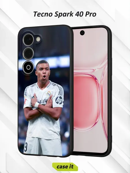 Case it Чехол на Tecno Spark 40 Pro принт