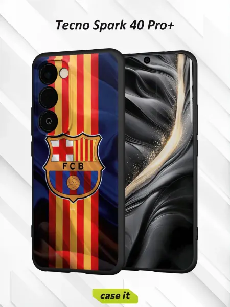 Case it Чехол на Tecno Spark 40 Pro+ принт