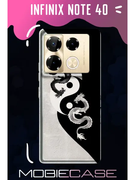 MobieCase Чехол для Infinix Note 40