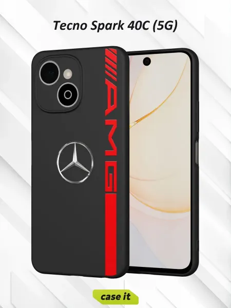 Case it Чехол на Tecno Spark 40C (5G) принт