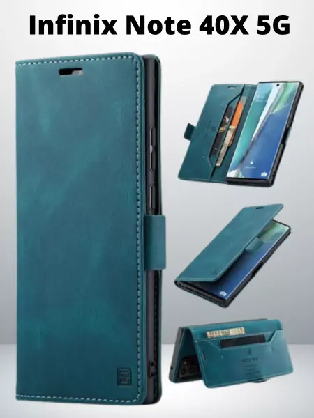 AksPhone Чехол на Infinix Note 40X 5G книжка