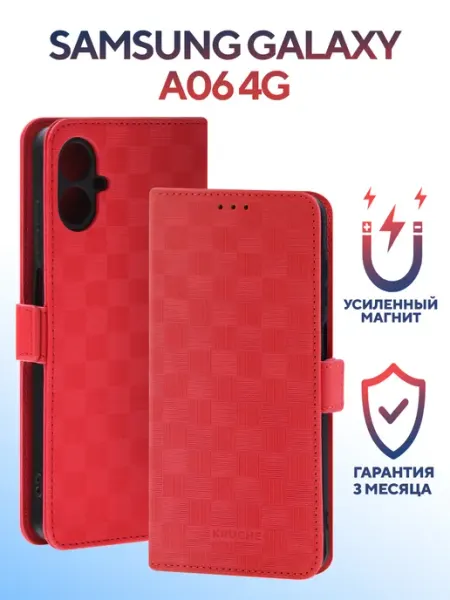 КRUЧЕ Чехол книжка Samsung Galaxy A06 4G