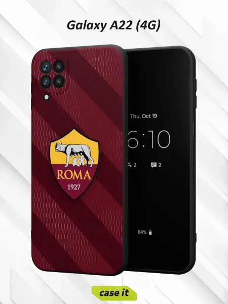 Case it Чехол на Samsung A22 4G с принтом Roma