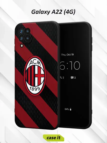 Case it Чехол на Samsung A22 4G с принтом Милан