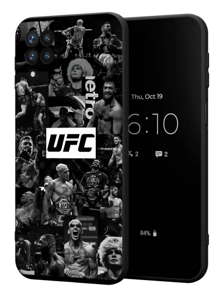 FACTORIA Чехол на Samsung A22 4G с принтом UFC