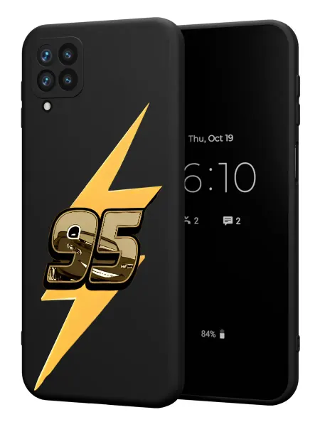 FACTORIA Чехол на Samsung A22 4G с принтом Тачки