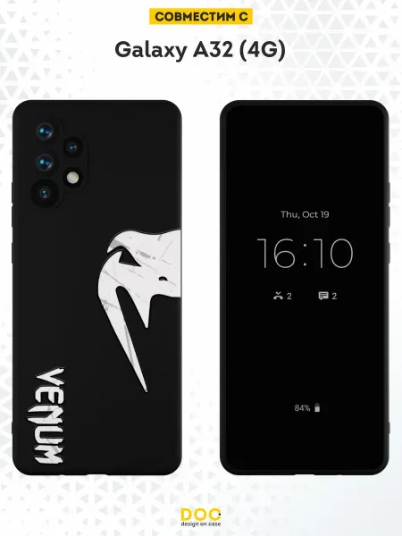 DesignOnCase Чехол на Samsung A32 4G с принтом Веном
