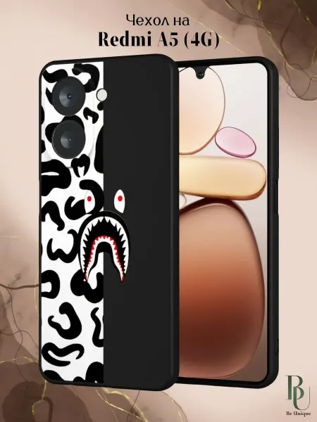 Be Unique Чехол на Redmi A5 4G Bape