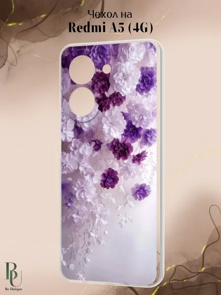 Be Unique Чехол на Redmi A5 4G Цветочки
