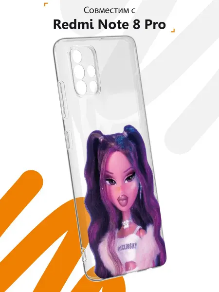 Мобилиус Чехол на Samsung A51 4G с принтом Bratz