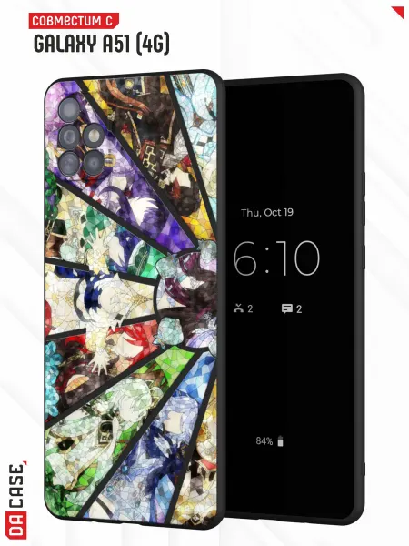 DACase Чехол на Samsung A51 4G с принтом винтаж