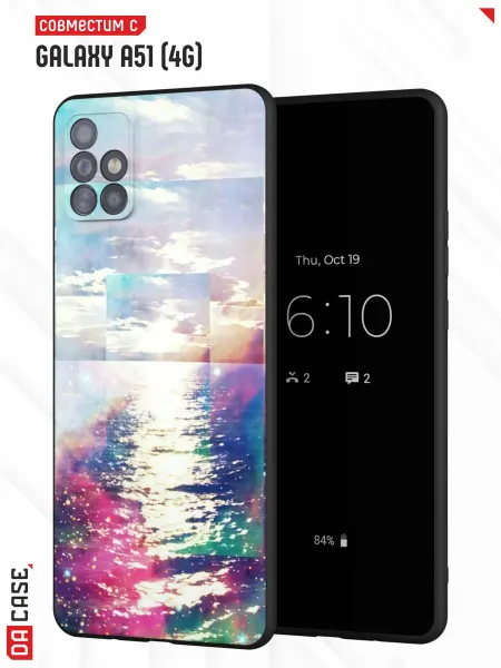 DACase Чехол на Samsung A51 4G с принтом море