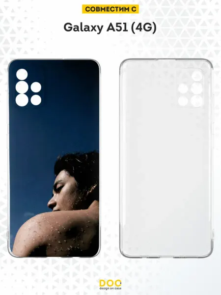 DesignOnCase Чехол на Samsung A51 4G с принтом Тэхён