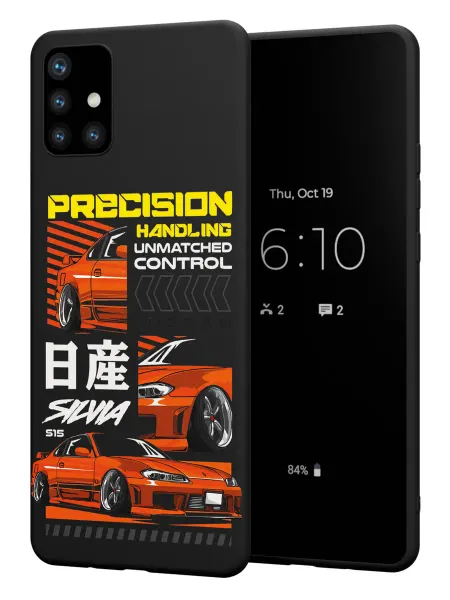 PBl store Чехол на Samsung A51 4G с принтом JDM