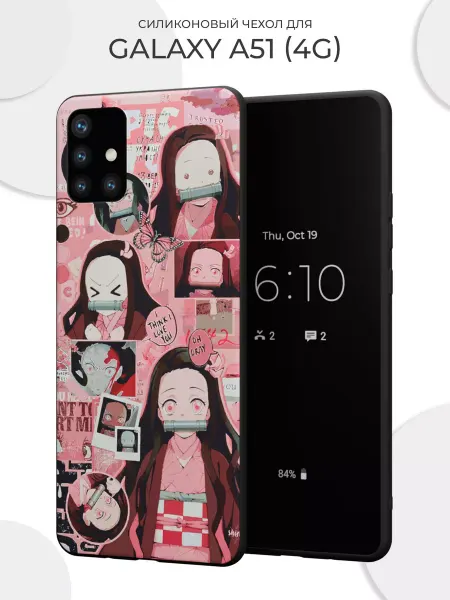 Re:mobile Чехол на Samsung A51 4G с принтом Аниме