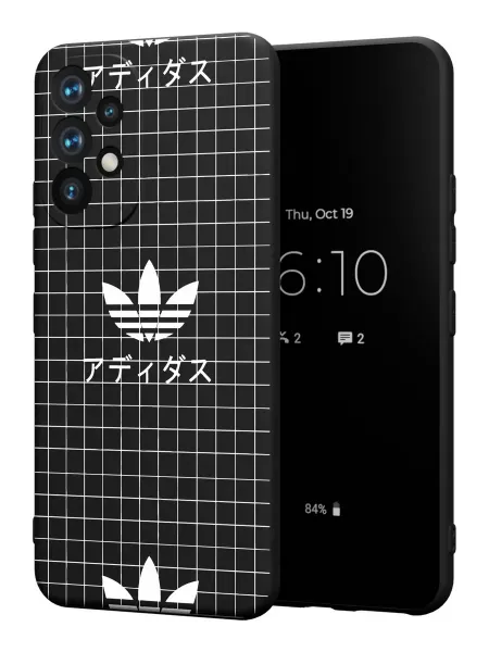 PBl store Чехол на Samsung A52 4G с принтом Adidas