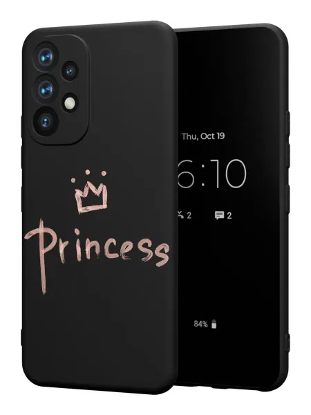 FACTORIA Чехол на Samsung A52 4G с принтом Надпись Princess