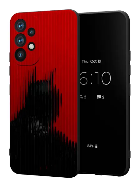 FACTORIA Чехол на Samsung A52 4G с принтом Бэтмен