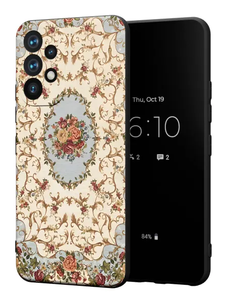 FACTORIA Чехол на Samsung A52 4G с винтажным принтом