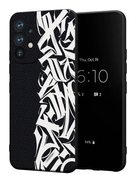 FACTORIA Чехол на Samsung A52 4G с принтом граффити