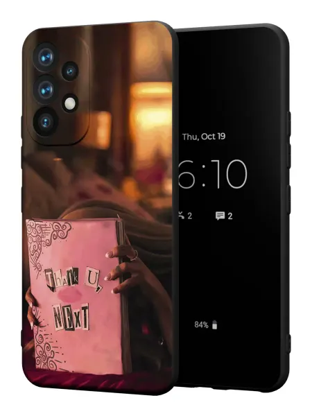 FACTORIA Чехол на Samsung A52 4G с принтом в стиле пинтерест