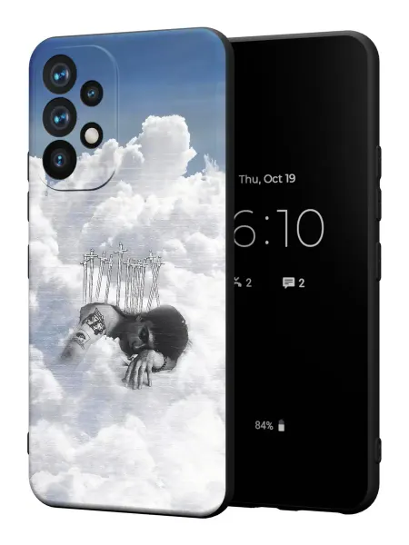 PBl store Чехол на Samsung A52 4G с принтом стиль viper
