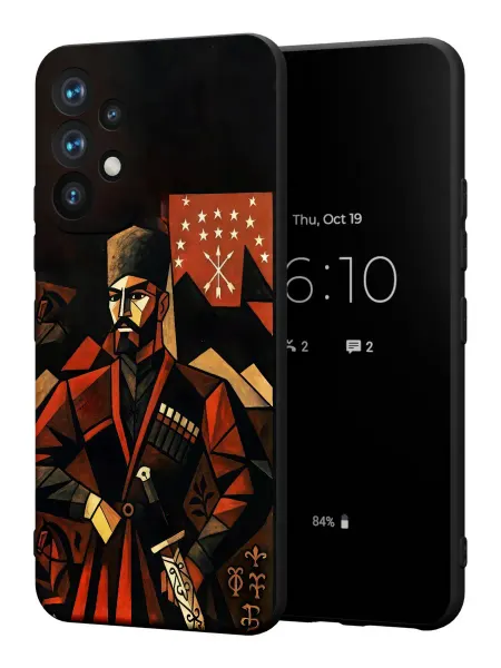 PBl store Чехол на Samsung A52 4G с принтом Адыгея