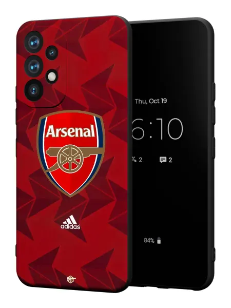 PBl store Чехол на Samsung A52 4G с принтом ФК Арсенал