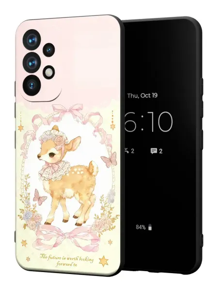 PBl store Чехол на Samsung A52 4G с принтом Бемби