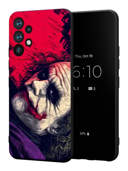 PBl store Чехол на Samsung A52 4G с принтом Джокер