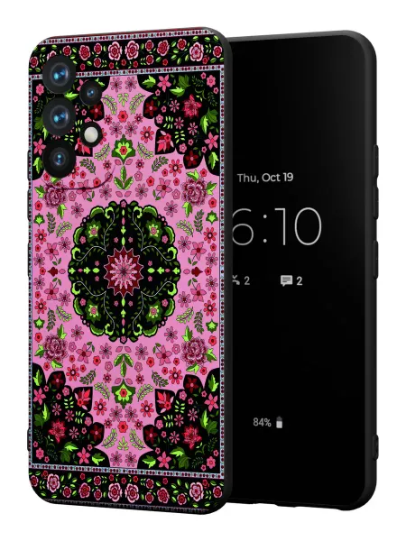 PBl store Чехол на Samsung A52 4G с принтом Мандала